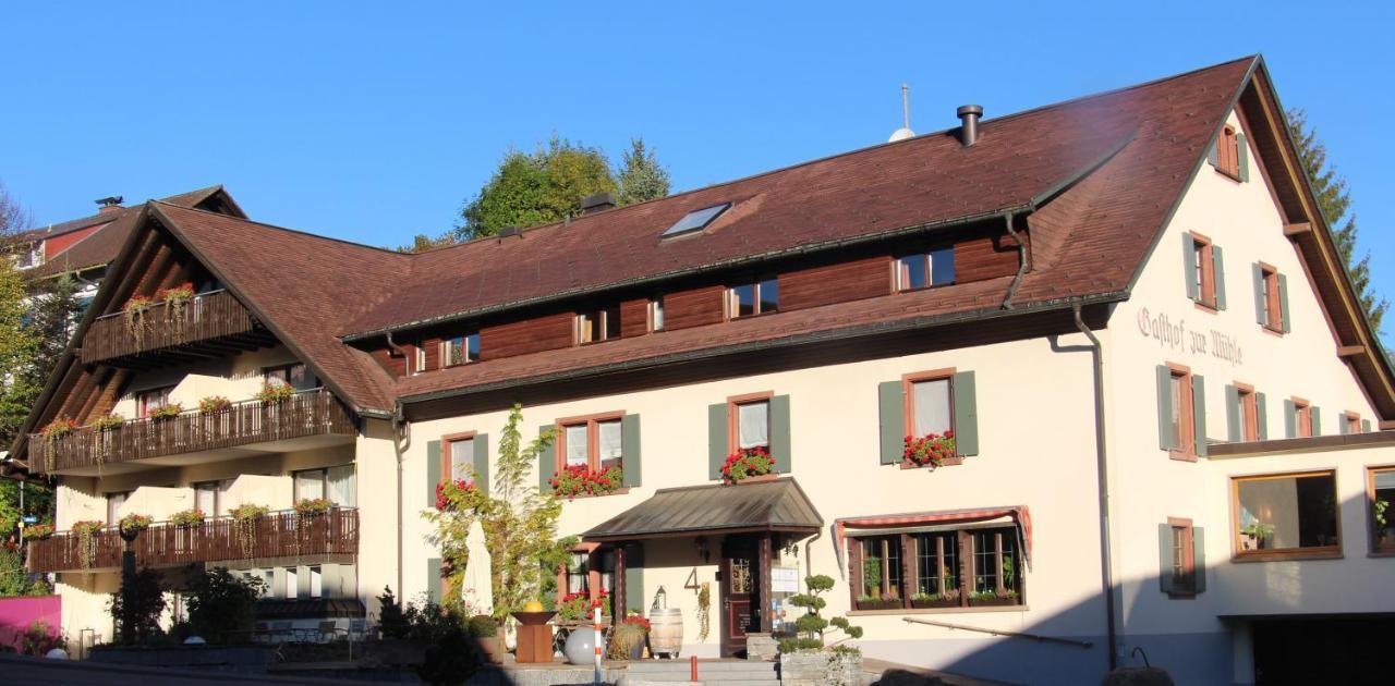 Landhotel Muehle Zu Gersbach Exterior photo